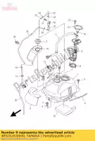 4B5241820000, Yamaha, amortecedor, localizando 2 yamaha xp 500 2008 2009 2010 2011 2013 2014, Novo