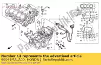 90041MALA00, Honda, bout, ubs, 8x75 honda cb hornet f cbr  s f2 rossi fr rr sport fs cbf sa n na rra cbr600f cb600f cb600f2 cbr600fr cbr600fs cbf600n cbf600na cbf600s cbf600sa 600 , Nieuw