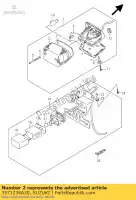 3571238A30, Suzuki, lens suzuki vs 800 2001 2002 2003 2004 2005, Nieuw