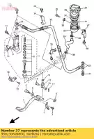 950230600800, Yamaha, parafuso, flange (2gv) yamaha fzr xv yz tdr ty tzr yzf wr virago yzlc tyz yzfr yzfsp fzrr wrz lc yzflc 1000 535 125 250 750 600, Novo