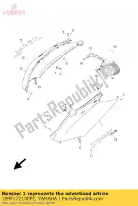 yamaha 1B9F172100PE pokrywa, strona 2 - Dół