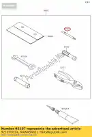 921070014, Kawasaki, tool-driver, # 2phillips klx150c kawasaki  d tracker 150 2016 2017 2018 2019, Nuovo