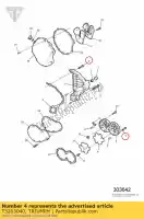 T3203040, Triumph, parafuso, rhhf, cúpula s / menos m6x40 triumph adventurer > 71698 adventurer 71699 > america carbs america efi bonneville & bonneville t100 carbs bonneville & bonneville t100 efi bonneville efi > 380776 bonneville from vin 380777 & se bonneville from vin 380777/ se bonnevi, Novo