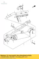 1445907G00, Suzuki, abrazadera, conexión de muf suzuki lt z400 quadsport z400z 400 , Nuevo