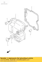 1117114F50, Suzuki, cover,cylinder suzuki an burgman  s an250 an400s 400 250 , New