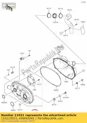 Ici, vous pouvez commander le 01 cas-assy, ?? Convertisseur de ceinture auprès de Kawasaki , avec le numéro de pièce 110210023: