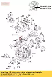 temperatuurschakelaar vdo van KTM, met onderdeel nummer 42011252000, bestel je hier online: