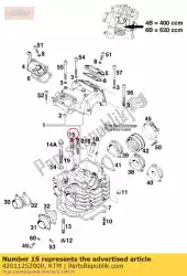 Aquí puede pedir interruptor de temperatura vdo de KTM , con el número de pieza 42011252000: