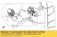 16102MAY620, Honda, carburatore assy, ??r honda xrv africa twin  xrv750 750 , Nuovo