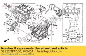 Honda 32122MFAD00 brkt, po??cz - Dół