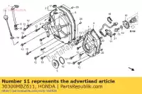 30300MBZ611, Honda, gruppo elettrogeno., impulso honda cb hornet f cbr  s f2 rossi fr rr sport fs cbf sa n na cb600f cb600f2 cbf600n cbf600na cbf600s cbf600sa 600 , Nuovo