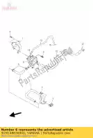 5UM148030000, Yamaha, Sistema di induzione dell'aria assy yamaha wr 250 450 2007 2008 2009 2010 2011 2012 2013 2014, Nuovo