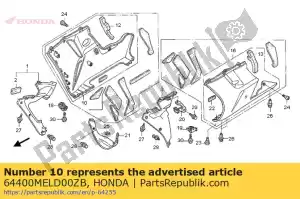 Honda 64400MELD00ZB kappenset, r. onder (wl) * - Onderkant