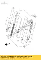 5110349G80, Suzuki, amortisseur assy, ??fro suzuki gsf bandit s sa  a gsf1250nsnasa gsf1250nassa 1250 , Nouveau