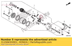 Tutaj możesz zamówić brak opisu w tej chwili od Honda , z numerem części 31206KSS901: