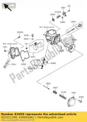 Tutaj możesz zamówić ring-o, p? Ywak zx900-e1p od Kawasaki , z numerem części 920551589: