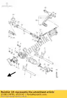 2538119F00, Suzuki, plaque, changement de vitesse suzuki sv 650 1999 2000 2001 2002 2003 2004, Nouveau