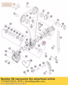 ktm 77536072033 albero di bilanciamento cpl. - Il fondo