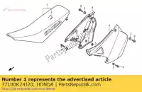 77100KZ4J20, Honda, maquette de siège honda cr  r cr125r cr250r 250 125 , Nouveau