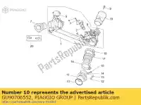 GU90706552, Piaggio Group, Gasket ring moto-guzzi arabinieri daytona daytona racing daytona rs mgs nevada nevada club ntx sp t targa v x 350 500 650 750 1000 1200 1985 1986 1987 1988 1990 1991 1992 1993 1995 1996 1997 1998 2004, New