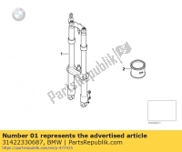 31422330687, BMW, Forcella a snodo sferico, Nuovo