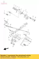 905061400300, Yamaha, veerspanning yamaha fz yzf r 600 1999 2000 2001 2002 2003 2004 2005 2006 2007 2008 2009, Nieuw