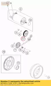 ktm 60340117100 limitatore di coppia 10/55 cpl. - Il fondo