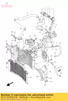 5VY1243F0100, Yamaha, w??, 3 yamaha fz yzf r 1000 2004 2005 2006 2007 2008 2009 2010 2011 2012, Nowy