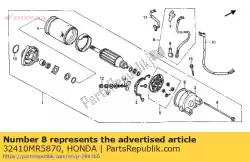 Qui puoi ordinare cavo, avviare il motore da Honda , con numero parte 32410MR5870: