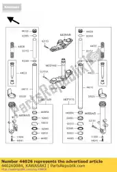 Qui puoi ordinare forcella a molla da Kawasaki , con numero parte 440260084: