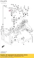 1779114G00, Suzuki, condução, radi suzuki sv  s s2 sz an burgman vz intruder m1500 sz1 u2 sz2 sv1000ns an250 an400s vz1500 vl1500bt vl1500t vl1500b 1000 400 1500 250 , Novo