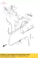 901051003600, Yamaha, parafuso (chassi 371) yamaha aerox c cs cw ec ew lc 4l1 europe 214l1-332e2 mw ns nxc t xc xf yh yn yp yq yw 0 50 115 125 135 180 250 1981 2005 2006 2007 2008 2009 2010 2011 2012 2013 2014 2015 2016, Novo