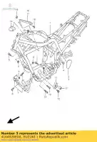 4164926E00, Suzuki, couverture, fr.body, l suzuki gsf bandit s u sa  su gsf600n gsf1200ns gsf600s gsf1200nssa gsf600ns 1200 600 , Nouveau