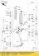 Holder-fork under,p.silv klx15 Kawasaki 440370138458