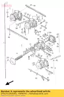 1FN1410A0000, Yamaha, kit de démarrage yamaha fz fzr fzx 750 1000 1986 1987 1988 1989 1990 1991, Nouveau