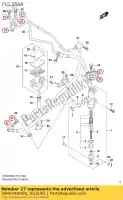 5946448H00, Suzuki, arruela, freio fl suzuki gw inazuma  f z gw250 gw250f gw250z gw250raz gw250ra 250 , Novo