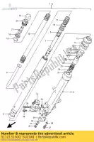 5112131300, Suzuki, pistão suzuki gsx 750 1985 1986, Novo