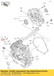 Tutaj możesz zamówić 01 p? Yta od Kawasaki , z numerem części 131832120: