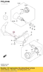 Here you can order the stay,front turn from Suzuki, with part number 3564148G00: