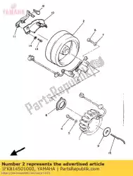 Here you can order the rotor assy from Yamaha, with part number 1FK814501000: