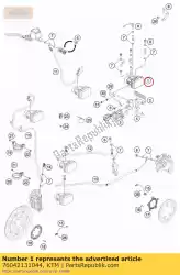 Ici, vous pouvez commander le module abs rempli auprès de KTM , avec le numéro de pièce 76042131044: