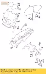 Tutaj możesz zamówić maska ?? Na reflektor 620 duke '96 od KTM , z numerem części 5831100100082: