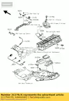 211750155, Kawasaki, unité de commande électronique kawasaki zzr  d zx1400 c zzr1400 abs 1400 , Nouveau