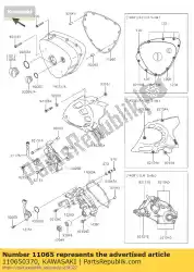 Aquí puede pedir cap ej800acfa de Kawasaki , con el número de pieza 110650370: