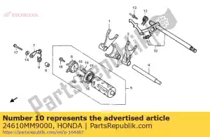 honda 24610MM9000 bras comp., changement de vitesse - La partie au fond