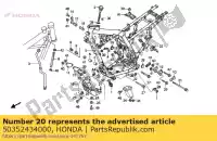 50352434000, Honda, caoutchouc a, bouchon honda cb nx xrv 450 650 1986 1988 1989 1990 1991 1992, Nouveau