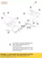 6103000500023, KTM, cylindre 05 ktm adventure sm super duke superm supermoto 690 990 2004 2005 2006 2007 2008 2009 2010 2011 2012 2013, Nouveau