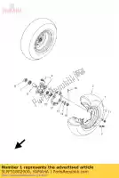 5LPF51802900, Yamaha, ko?o komp. yamaha yfm yfz 250 350 450 700 2008 2009 2010, Nowy