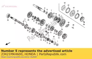 honda 23421MK4600 nessuna descrizione disponibile al momento - Il fondo