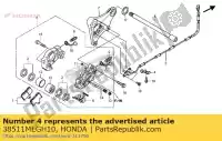38511MEGH10, Honda, pas de description disponible pour le moment honda vt 750 2010 2011 2012 2013, Nouveau